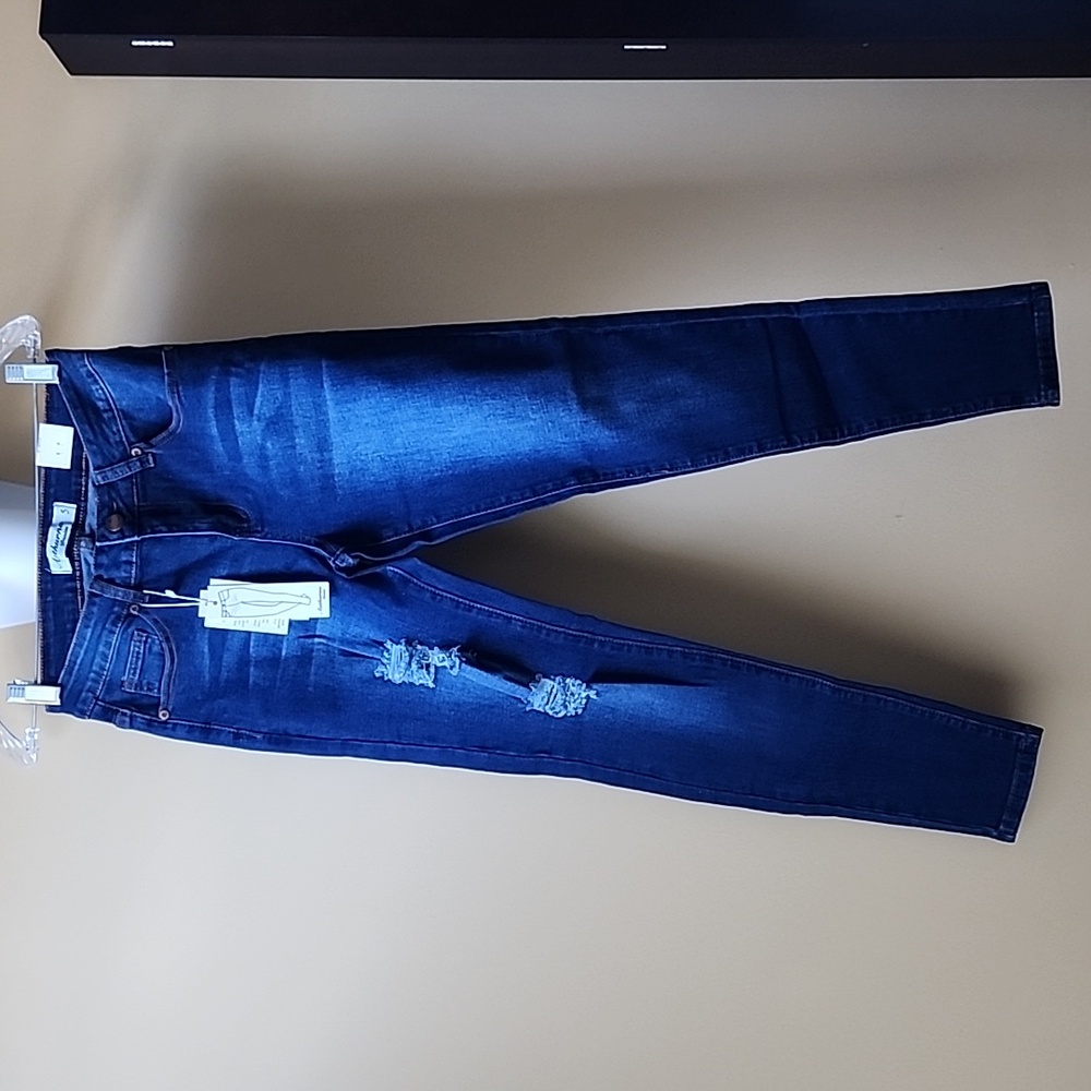 Girl's Authurna Dark Blue Jeans